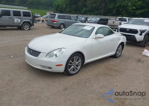 2002 Lexus Sc 430 z USA, uszkodzony, nr VIN JTHFN48Y620016783